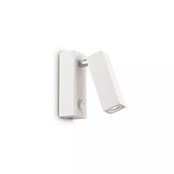 Светильник спот Ideal Lux Page PAGE AP1 SQUARE BIANCO