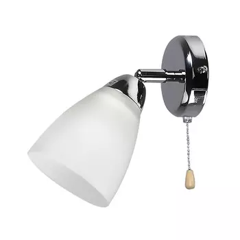 Светильник спот ЭкономСвет 01615 01615/1wCR WT