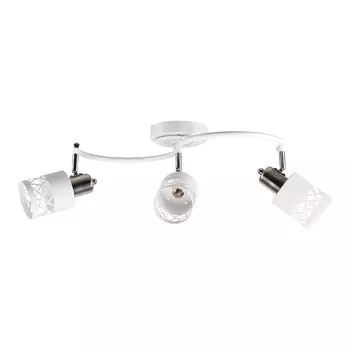 Светильник спот ЭкономСвет 20718 20718/3WT+SN WT