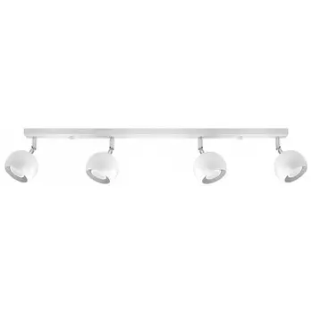 Светильник спот ЭкономСвет 86002 86002/4WT+CR WT