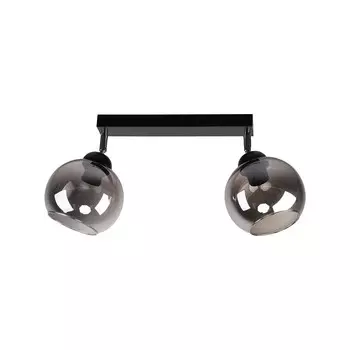 Светильник спот ЭкономСвет 86006 86006/2BK SM