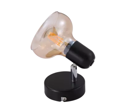 Светильник спот Lamplandia Deamur L1136-1 DEAMUR, E14*макс 40Вт