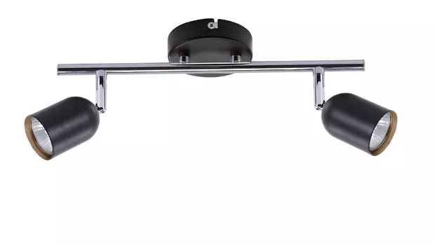 Светильник спот Lamplandia L1132-2 NAMUR, GU10*макс 50W