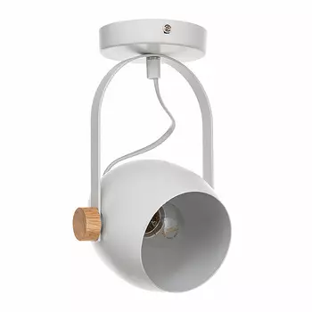 Светильник спот Lamplandia L1149-1 BUD FSC 100% (NC-COC-064615), Е27*м