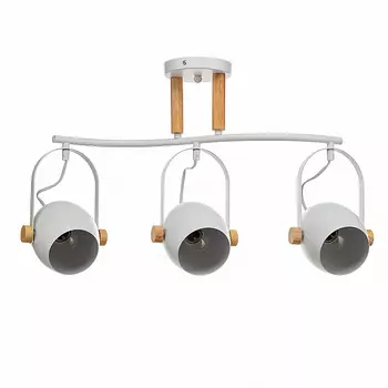 Светильник спот Lamplandia L1149-3 BUD FSC 100% (NC-COC-064615), Е27*м