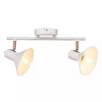 Светильник спот Lamplandia L1166-2 CRATER, E14*макс 60Вт