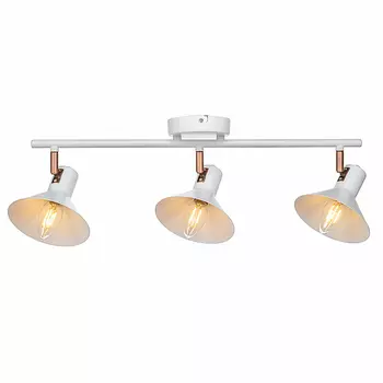 Светильник спот Lamplandia L1166-3 CRATER, E14*макс 60Вт