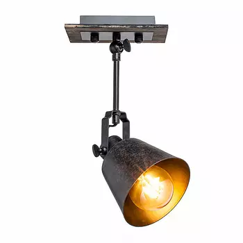 Светильник спот Lamplandia L9162-1 BARREL, Е27*макс 40Вт