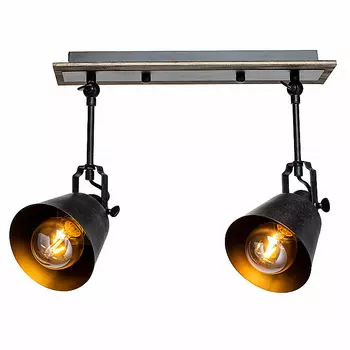 Светильник спот Lamplandia L9162-2 BARREL, Е27*макс 40Вт