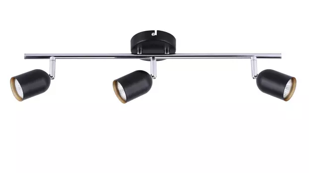 Светильник спот Lamplandia Namur L1132-3 NAMUR, GU10*макс 35W