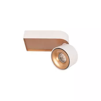 Светильник спот Loft It Knof 10324/A Gold White