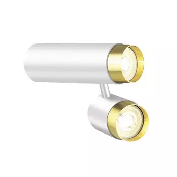 Светильник спот Lumien Hall Sauris LH8020/2C-WT-GD