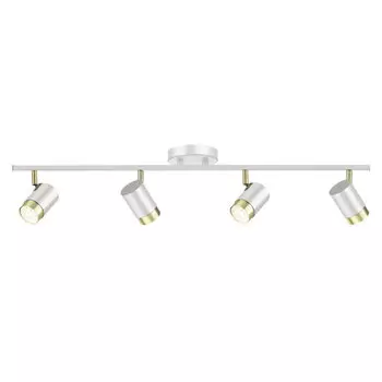 Светильник спот Lumien Hall Sauris LH8020/4C-WT-GD