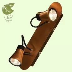 Светильник спот Lussole GRLSL-6801-02