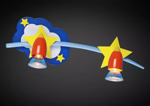 Светильник спот Максисвет 0687 3-0687-2-Color-GU10