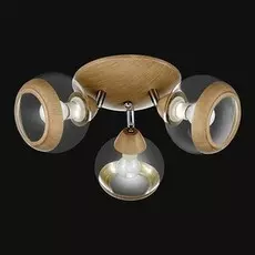 Светильник спот Максисвет 1-8594-3-WA+CR E14