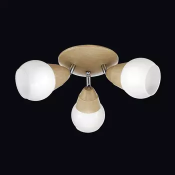 Светильник спот Максисвет 1-8596-3-WA+CR E14