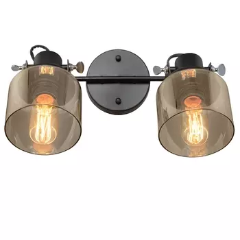 Светильник спот Максисвет 4720 3-4720-2-BK E27