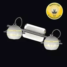 Светильник спот Максисвет 6-5256-2-CR+WH G9-LED