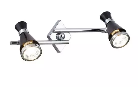 Светильник спот Maytoni Chance - Black SP007-CW-02-B