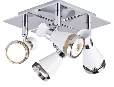 Светильник спот Maytoni Chance - White SP007-CW-04-W