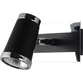 Светильник спот N-Light N-Light 6205 6205B/1GU10 chrome + black