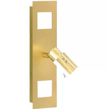 Светильник спот N-Light N-Light S4416 S4416BM.1 satin br