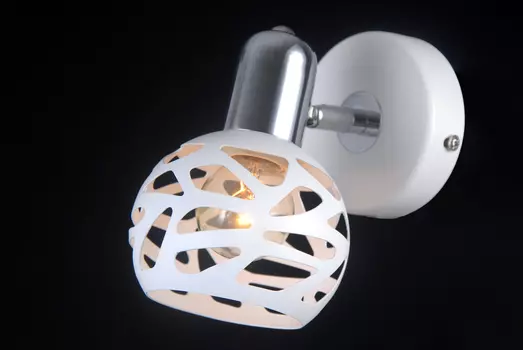 Светильник спот Natali Kovaltseva Dresden DRESDEN 81057-1W MATT WHITE