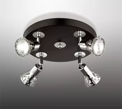 Светильник спот Odeon Light Bierzo 2612/4C