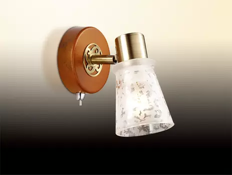 Светильник спот Odeon Light Blanca 2614/1W