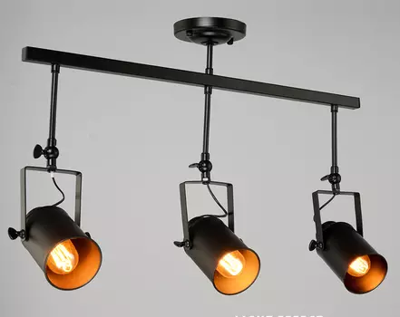 Светильник спот RiForma 3022 2-3022-3-BK E27