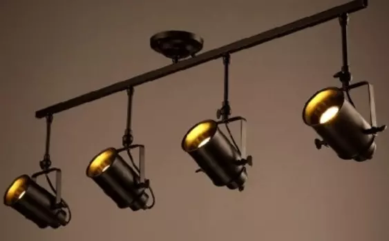 Светильник спот RiForma Zone 8892 6-8892-4-BK E27