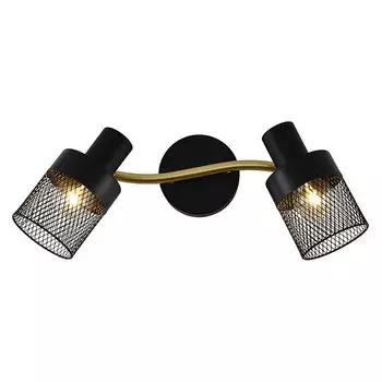 Светильник спот Seven Fires Kelda SF4705/2W-GD-BK