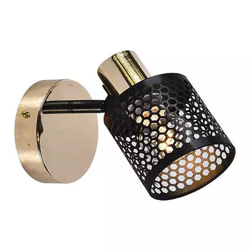 Светильник спот Seven Fires Nancy SF4700/1W-MBK-FGD