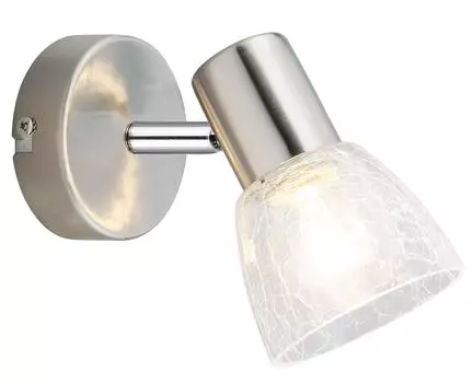 Светильник спот SilverLight Crackle 301.45.1