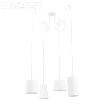 Светильник в форме паука Ben 1552 Ben White 4 TK Lighting