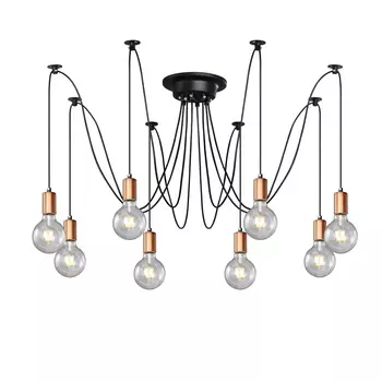 Светильник в форме паука Futuro 2167-8U F-Promo