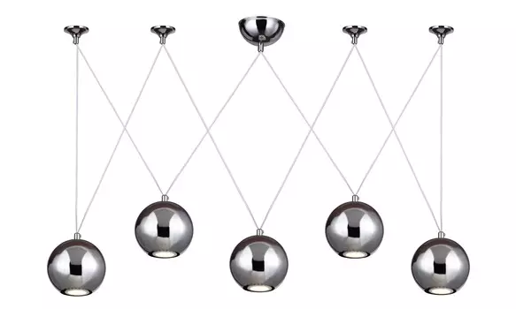 Светильник в форме паука Giallo 1598-5P Favourite