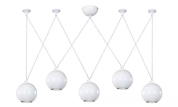 Светильник в форме паука Giallo 1599-5P Favourite