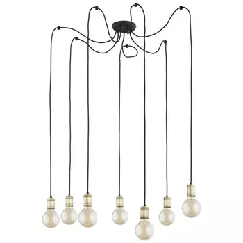 Светильник в форме паука Qualle 1515 Qualle 7 TK Lighting