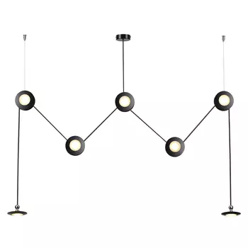 Светильник в форме паука Uliss 3811/84L Odeon Light