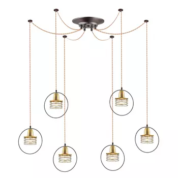 Светильник в форме паука Yannic 4416/6 Lumio