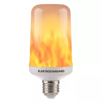 Светодиодная лампа Elektrostandard BL127 Лампа BL127 5W E27 имитация пламени 3 режима