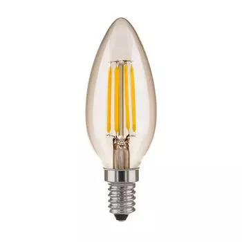 Светодиодная лампа Elektrostandard BL131 Свеча BL131 7W 3300K E14 (C35 прозрачный)