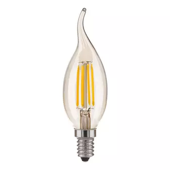 Светодиодная лампа Elektrostandard Classic F Свеча на ветру BL130 7W 4