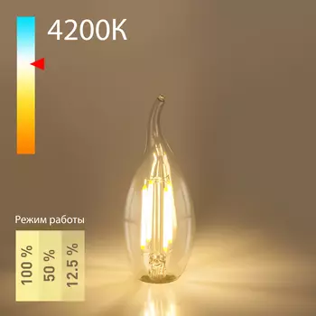 Светодиодная лампа Elektrostandard Dimmable F Dimmable BLE1424 5W 4200