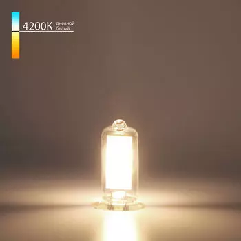 Светодиодная лампа Elektrostandard G9 LED 3W 220V 4200K (BLG912) стекл