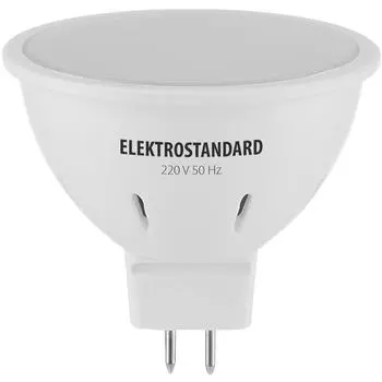 Светодиодная лампа Elektrostandart JCDR JCDR 3W G5.3 220V 120В° 3300K