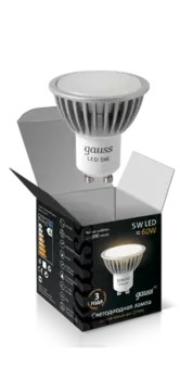 Светодиодная лампа Gauss 101506105