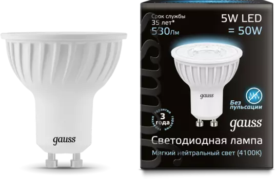 Светодиодная лампа Gauss 101506205